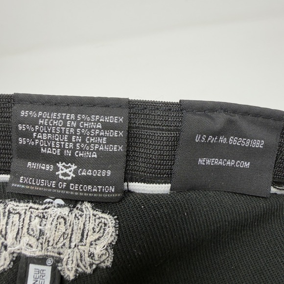 New Era 39THIRTY Arizona Diamondbacks Hat Mens Black Stretch Fit MLB Cap L/XL - Picture 10 of 10